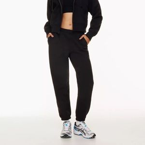 TNA Cozy Fleece Boyfriend Basic Sweatpant